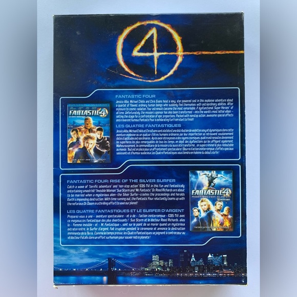 Fantastic 4 Two-Movie Collection DVD - Picture 2 of 8